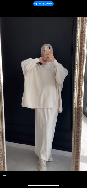 Элегантный комплект: туника+ юбка