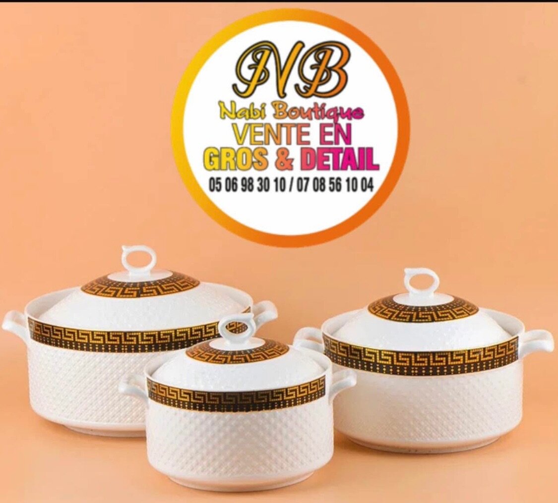 Ensemble de Marmites en Céramique