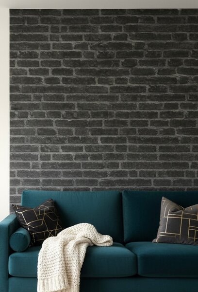 Papier Peint Effet Brique
