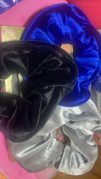 Chouchous en velours élégants