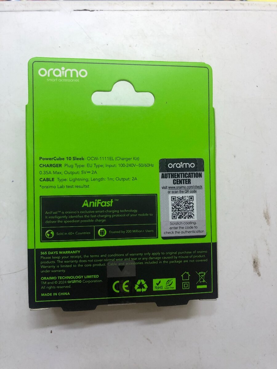 Chargeur Rapide 10W - iPhone