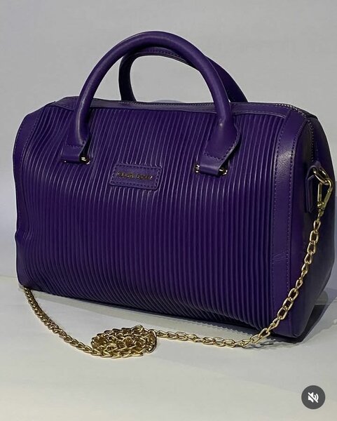Goldy Viola Handbag