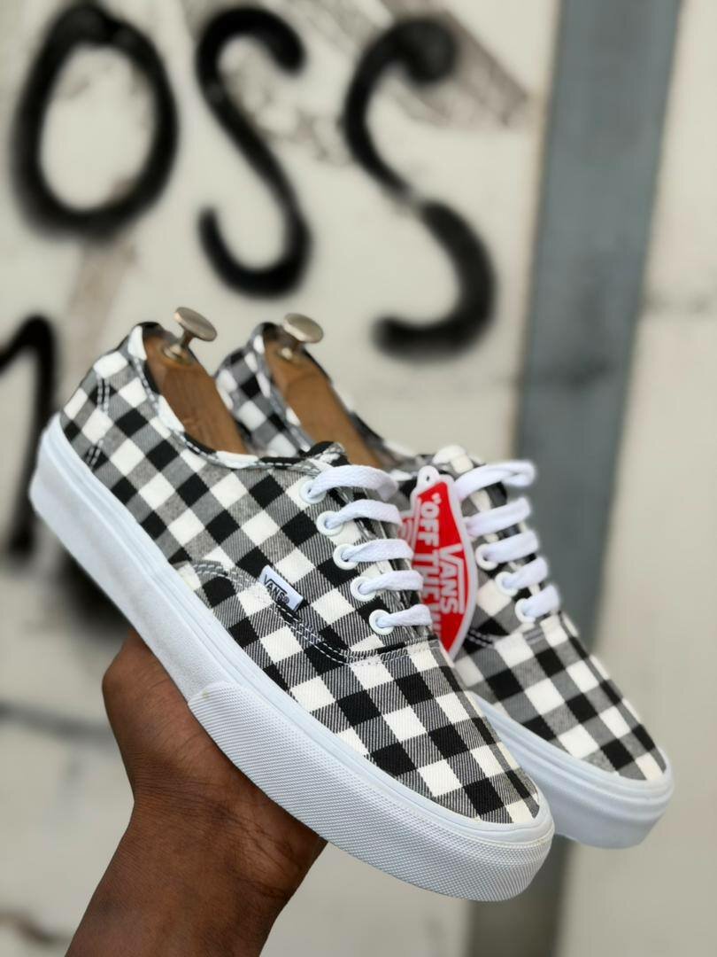 Baskets Vans imprimées tendance