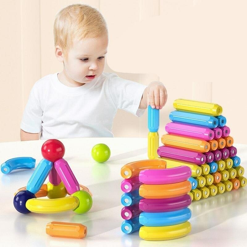 Blocs de construction magnétiques