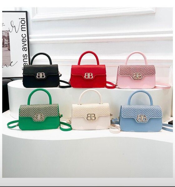 Sac à main en cuir tendance