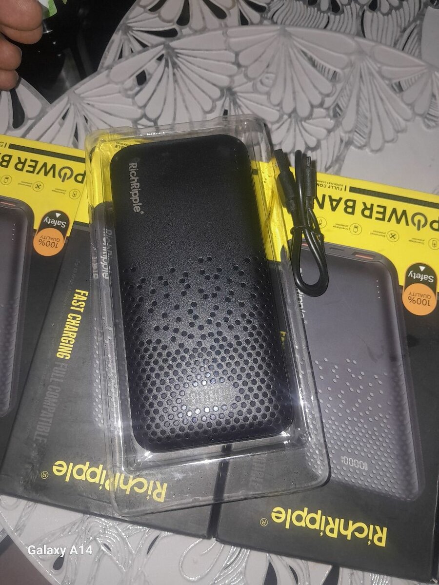 Chargeur Portable RichRipple 10,000mAh