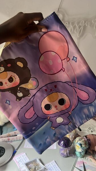 Sac à dos kawaii motifs animés