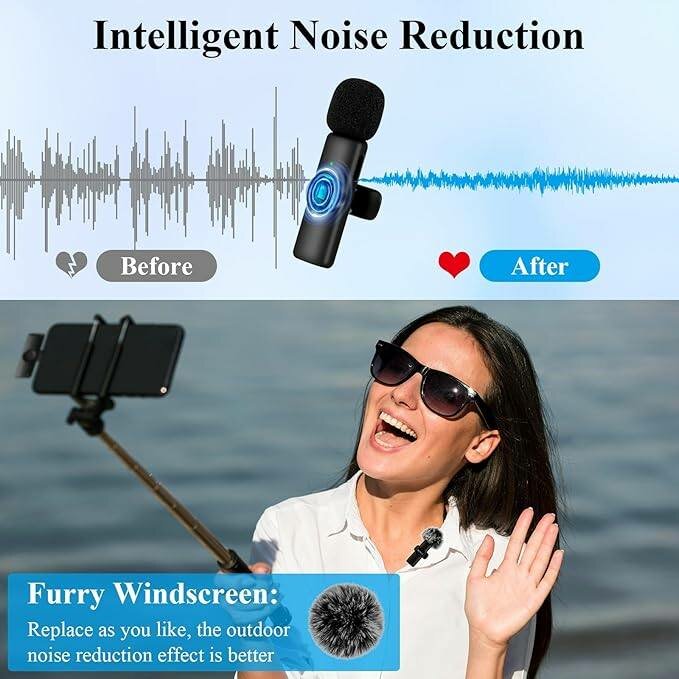 Microphone sans fil intelligent