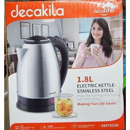 Bouilloire électrique inox 1.8L Decakila
