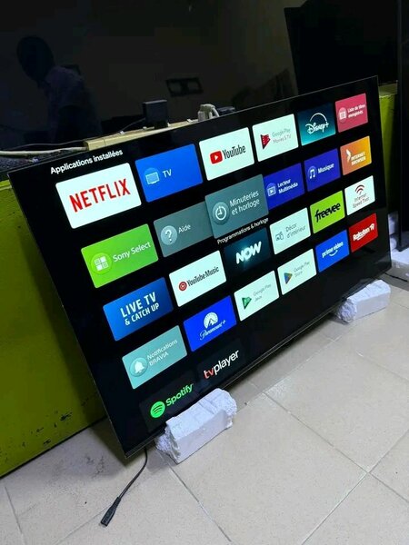 Téléviseur Sony Smart LED 55"