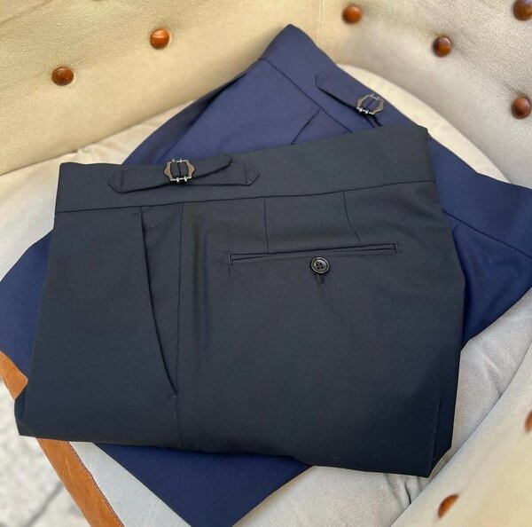 Pantalon tissu