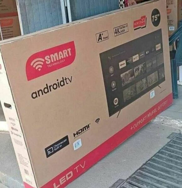 Téléviseur Android Smart 75" 4K