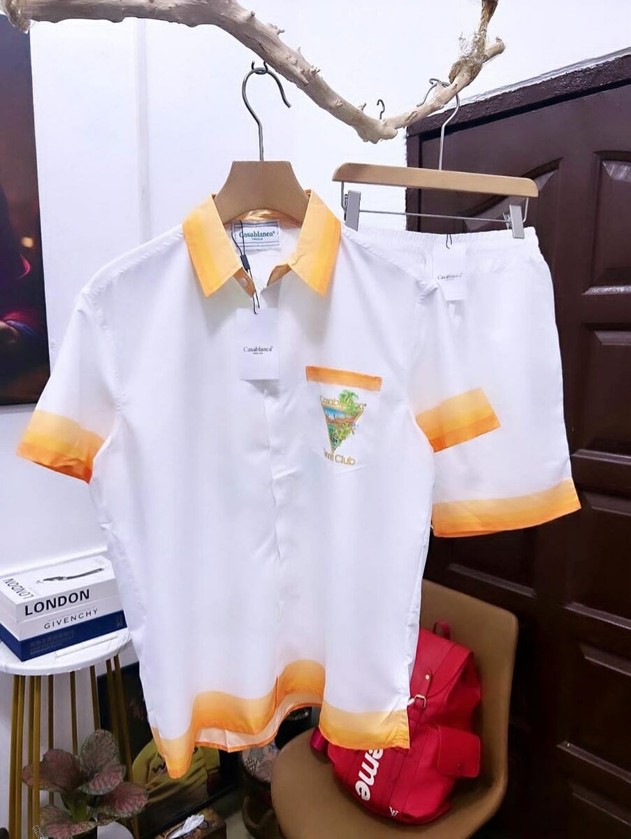 Solid Casablanca Summer Top and Down