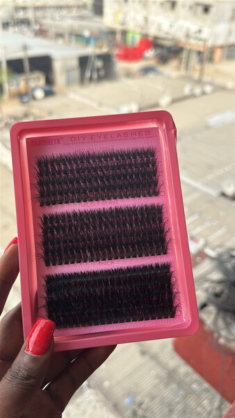 Extensions de Cils Volume DIY