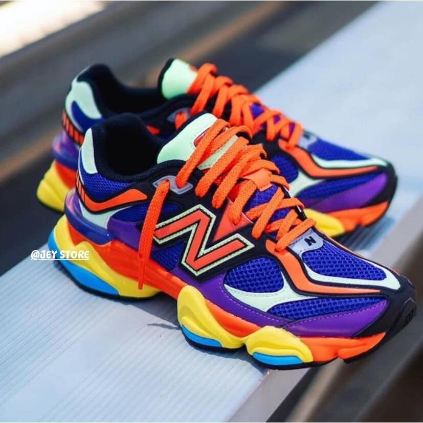 Sneakers multicolores tendance