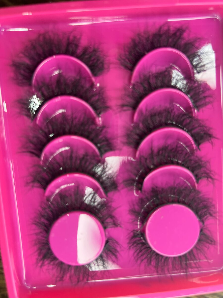 Faux Cils Volumineux 5D