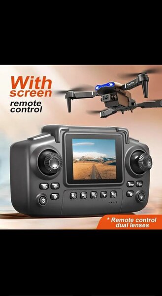 Drone avec télécommande écran
