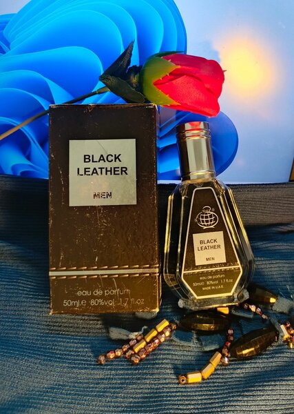 Parfum Black Leather Homme