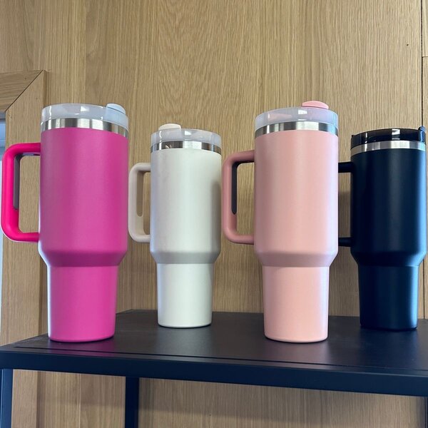 Stanley Tumbler Rose 40 oz