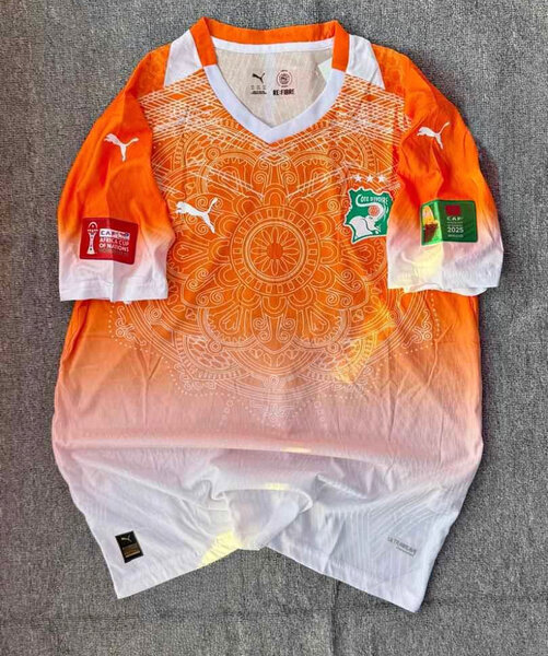 Maillot Côte d'Ivoire Puma