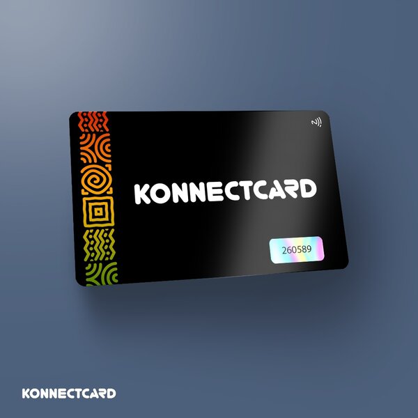 KonnectCard - La Carte de visite Intelligente et Connectée