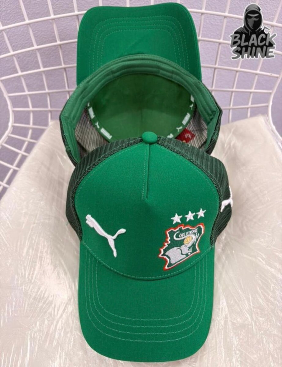 Casquette Équipe Côte d'Ivoire