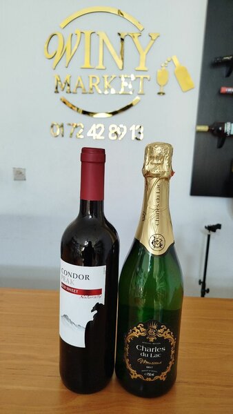 Pack de Vins Rouges & Mousseux