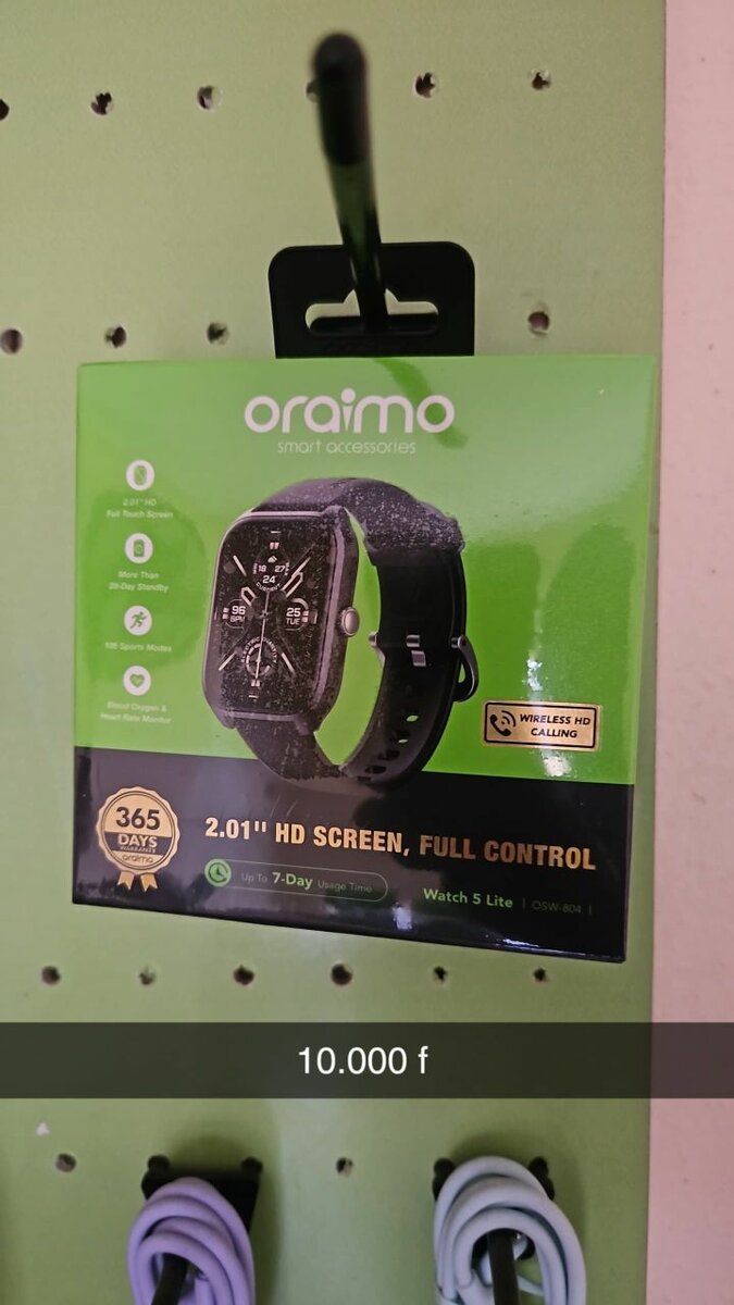 Montre Oraimo Watch 5