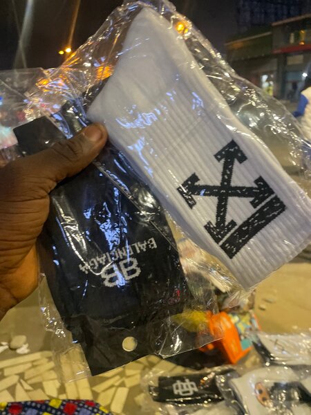 Chaussettes de sport tendance