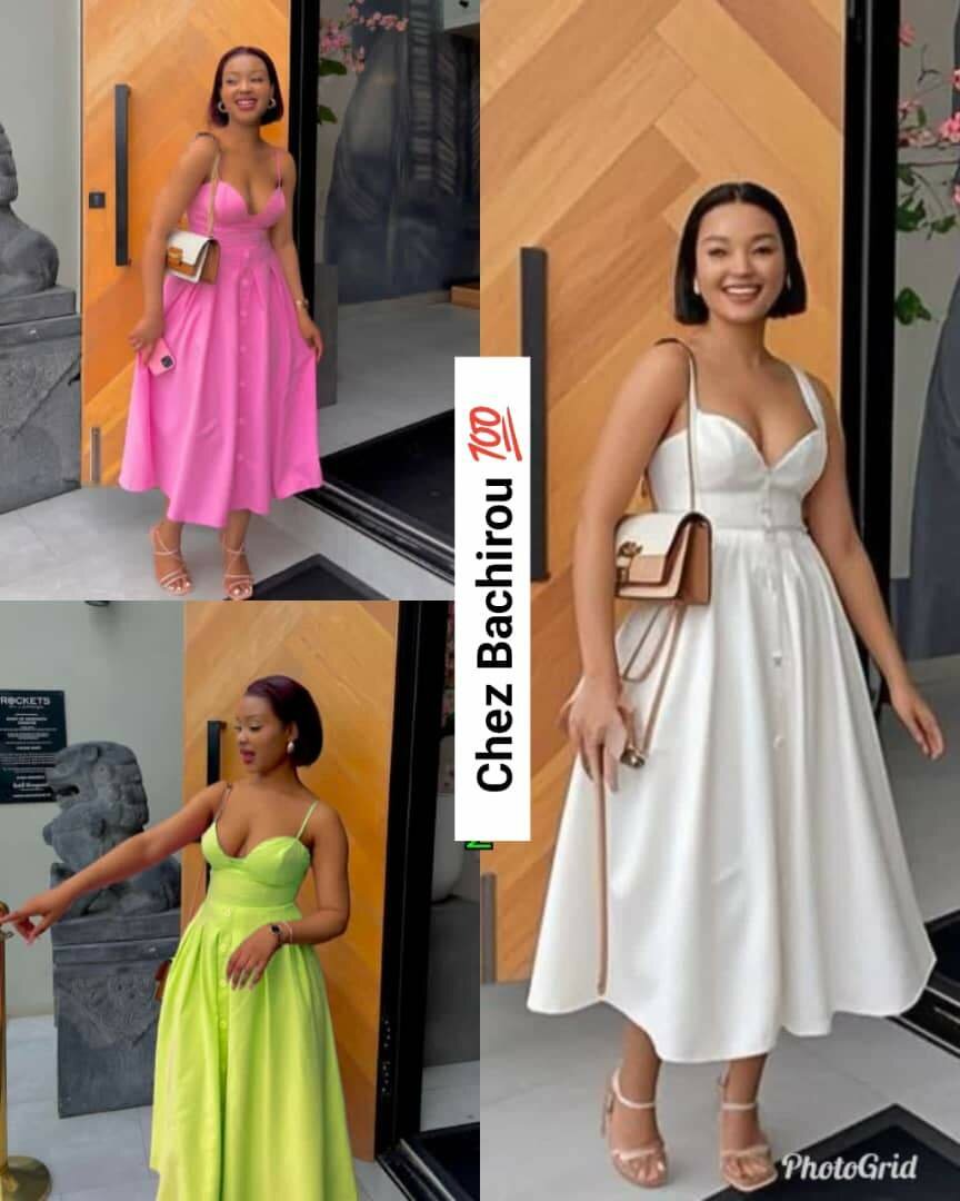 Robe élégante pour femmes