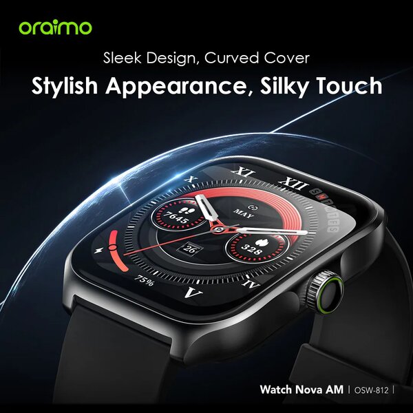 Smartwatch Oraimo Nova AM AMOLED
