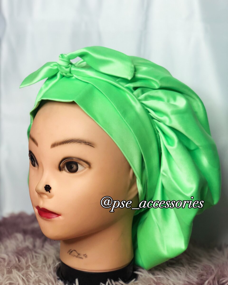 Wrapping(Adjustable) Hair Bonnets