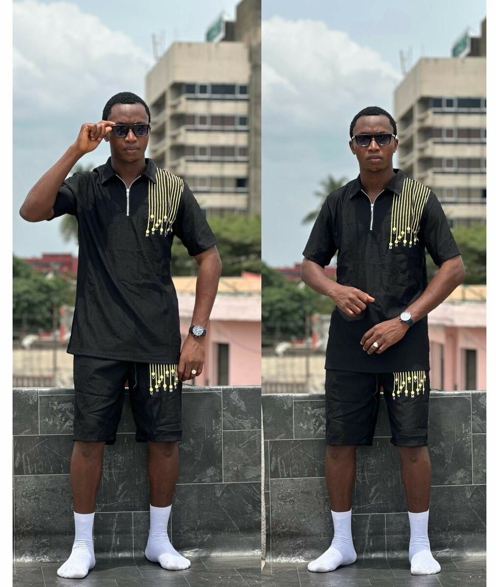 Ensemble homme avec culotte