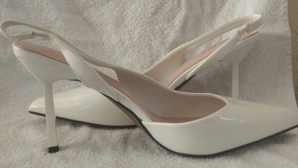 Escarpins blancs élégants