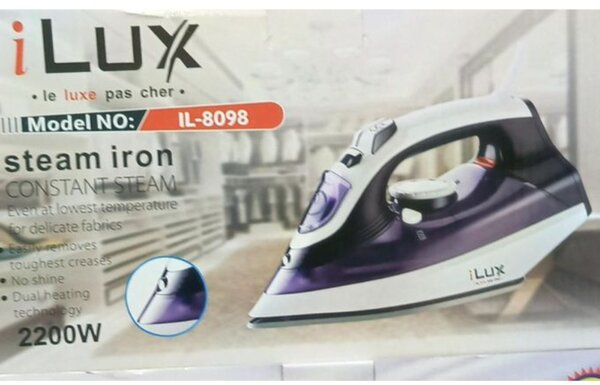 Fer à repasser vapeur iLux 2200W