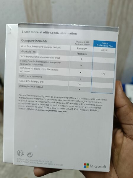 Office professional plus 2021