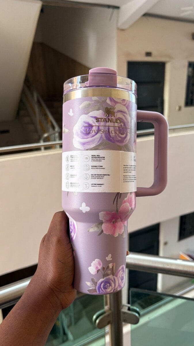 Gobelet Isotherme Stanley Floral