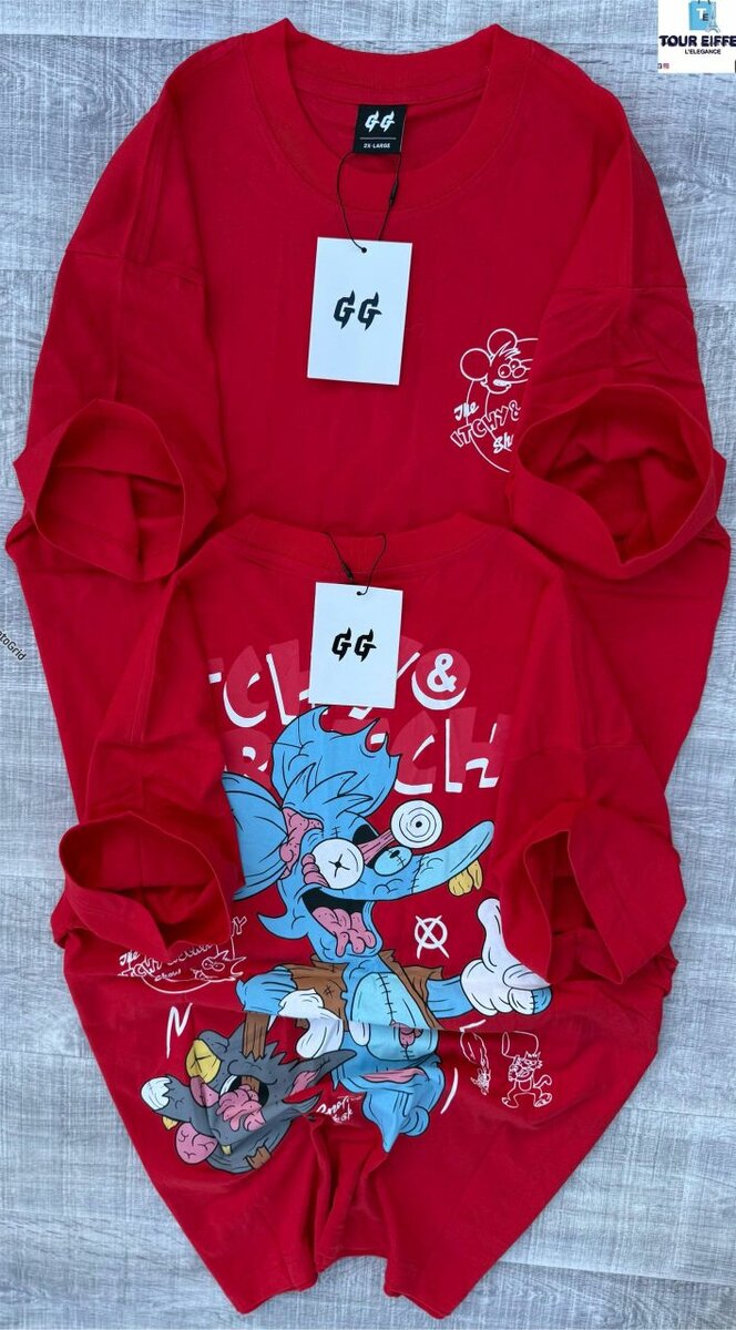 C'est les habits pour vendre