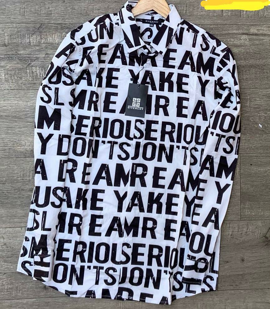 Chemise Casual Homme élégante