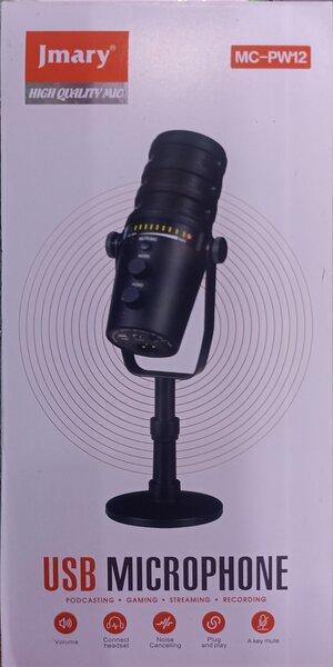 Jmary Microphone USB MC-PW12