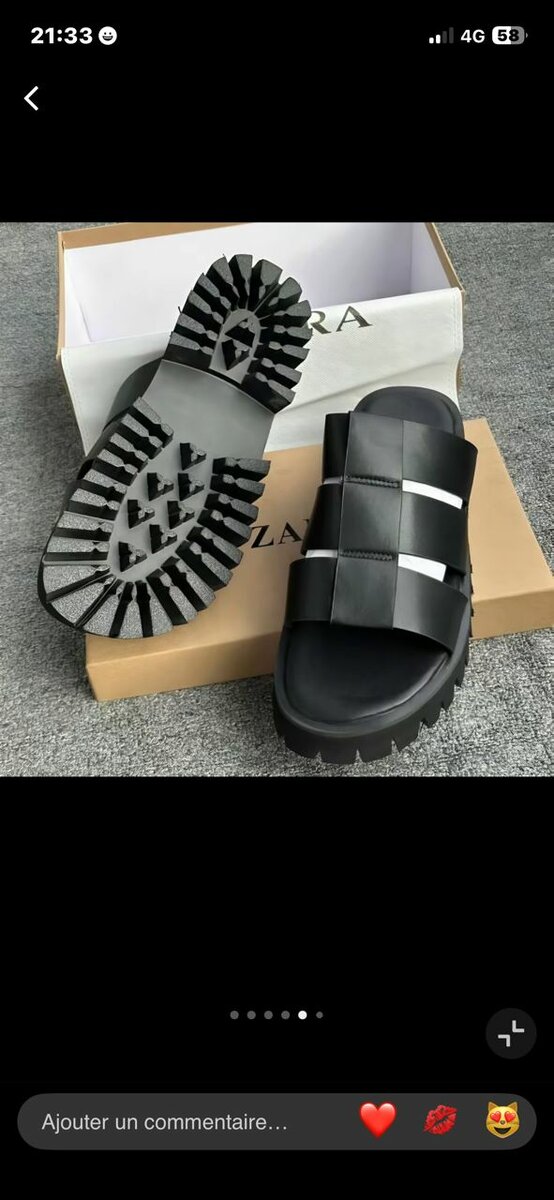 Sandales Homme Élégantes