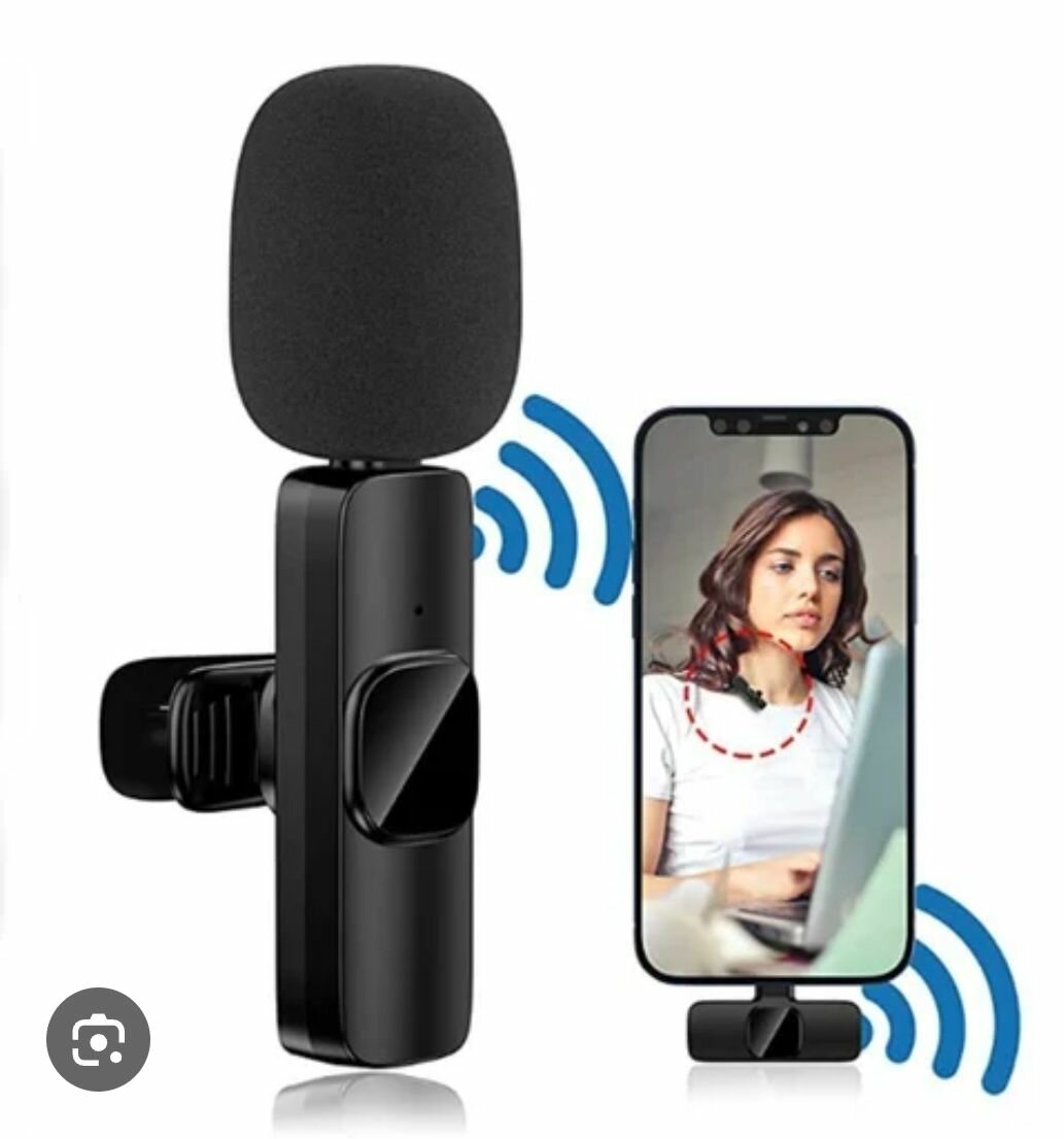 Microphone sans fil K8