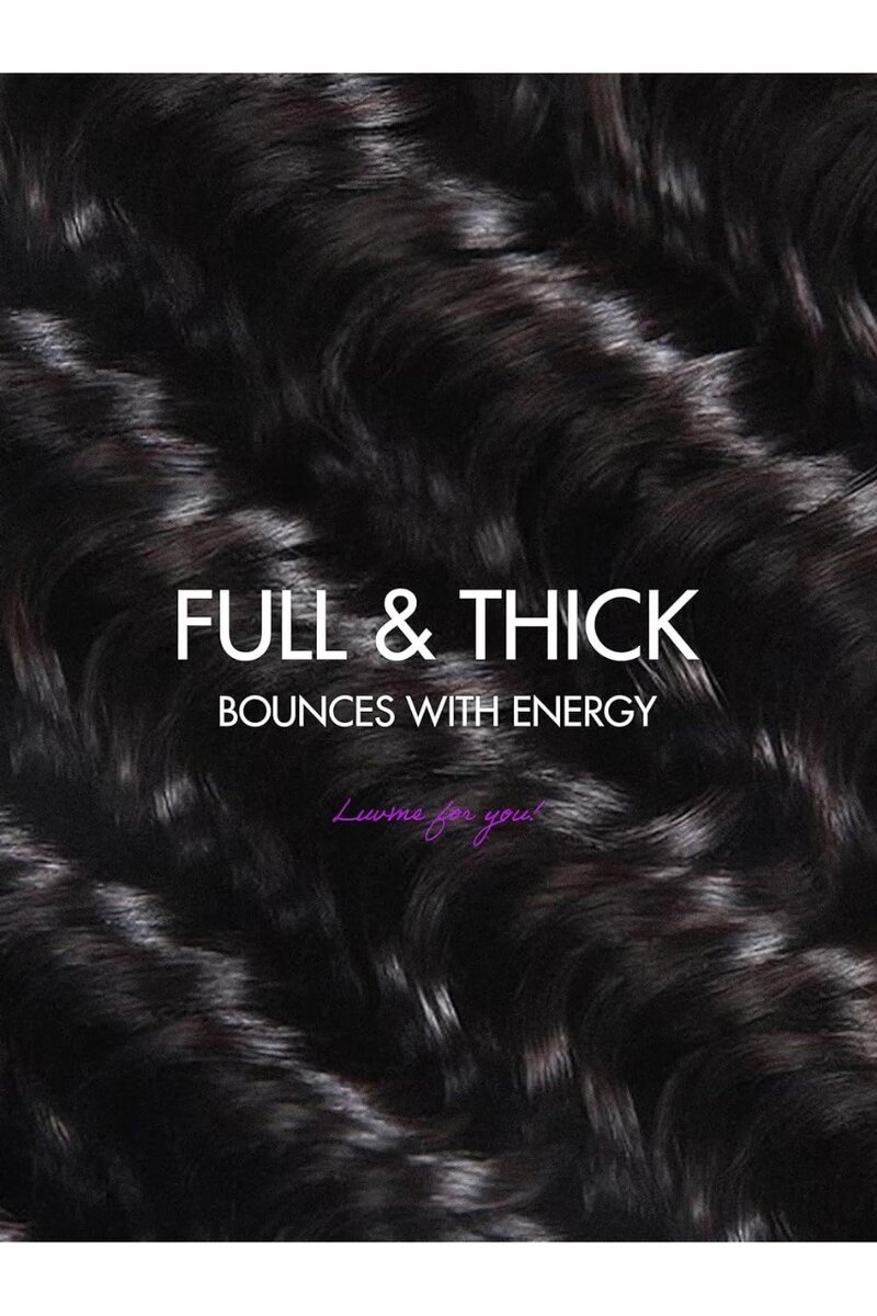 Luvme hair loose deep wave headband wig