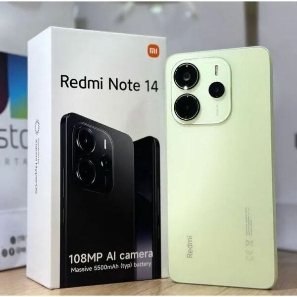 Smartphone Redmi Note 14