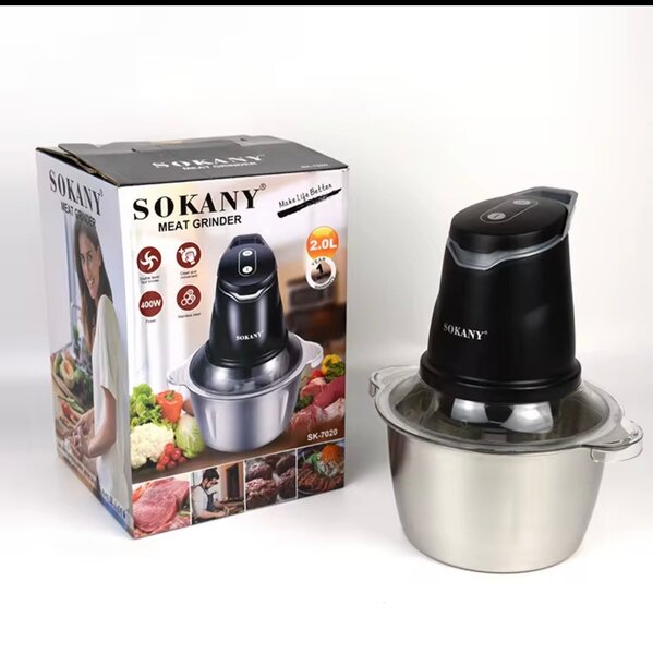 SOKANY Hachoir électrique 2L