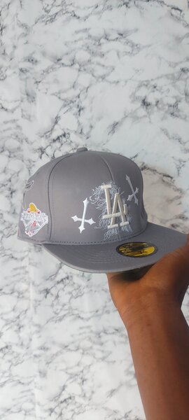 Casquette brodée New Era