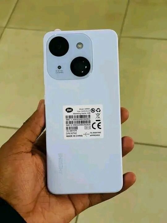 Smartphone Itel A06 32GB