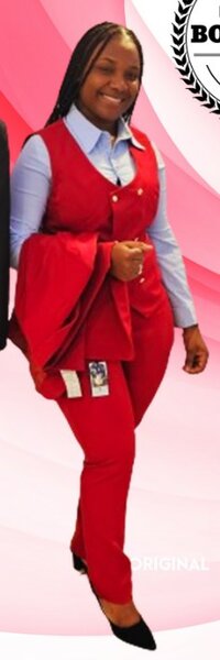 Stylish and high-quality women's suit