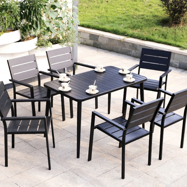 Ensemble Table et Chaises Extérieur