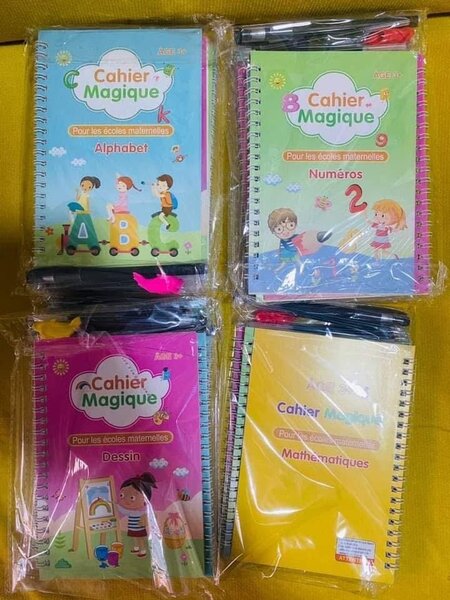 Cahiers Magiques Enfants Éducatifs